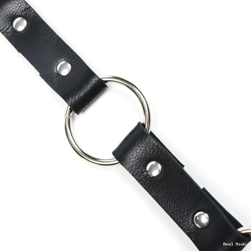 Kinky EverydayUse and 5853 Leash Hook with Anal Collar 1221